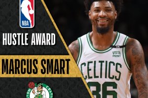 Marcus Smart vince l’NBA Hustle Award 2021-22