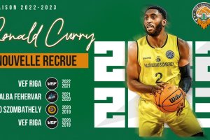 Ron Curry firma con Le Portel