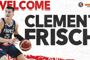 SLUC Nancy signs Clément Frisch on loan