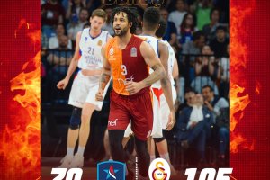 Clamoroso a Istanbul: lezione durissima del Galatasaray in Gara 1 sul campo dell’Efes