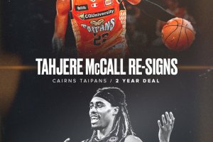 Cairns Taipans, confermato Tahjere McCall