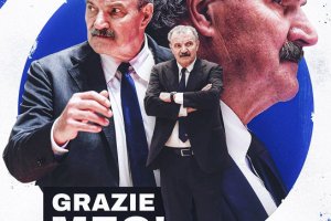 Meo Sacchetti is no longer the head coach of Italy’s National Team