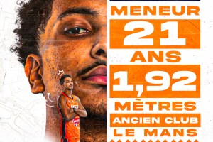 Gravelines-Dunkerque land Matthieu Gauzin