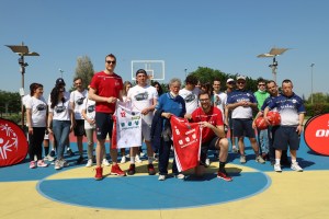 Baldi Rossi e Strautins ospiti ai Petali di Special Olympics