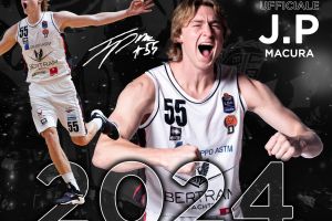 Derthona rinnova JP Macura per due anni