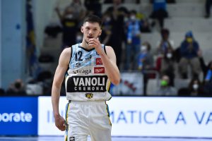 Vanoli Cremona, risoluzione consensuale con l’atleta Verners Kohs