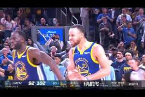 Exciting Warriors Sequence In Final Minutes Of Game 6