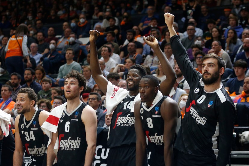 Valencia - Virtus Bologna