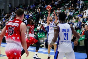 Treviso gioca una partita strepitosa e batte Milano: decisivi Russell, Chillo e Bortolani