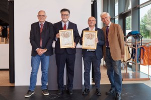 Dolomiti Energia Trentino, a Salvatore Trainotti e Luigi Longhi la “Retina d’Oro speciale” 2022