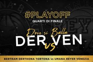 Bertram Derthona, via alla vendita dei biglietti per le gare playoff