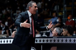 Sergio Scariolo: Gara difficile nel post-sbornia di EuroCup. Bene per il primo punto