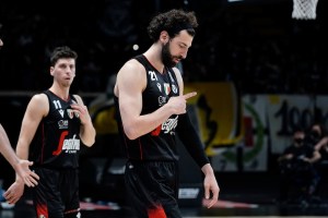 Tuttosport: Virtus Bologna, rinnovo possibile per Toko Shengelia