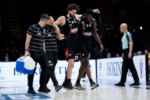 Virtus Bologna, oggi gli ultimi esami medici per Toko Shengelia