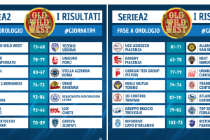 Serie A2 Old Wild West – I risultati dell’ultima giornata di RS, le classifiche finali e i verdetti