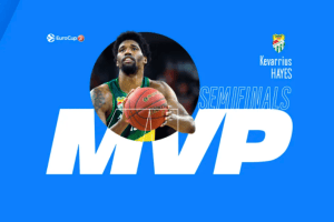 7DAYS EuroCup Semifinals MVP: Kevarrius Hayes, Bursaspor