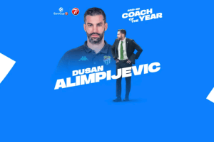 7DAYS EuroCup Coach of the Year: Dusan Alimpijevic, Frutti Extra Bursaspor