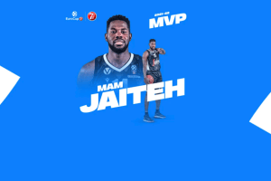 7DAYS EuroCup MVP: Mam Jaiteh, Virtus Segafedo Bologna