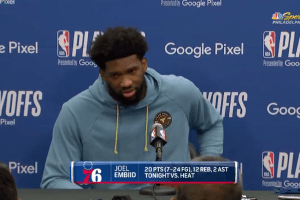 Joel Embiid: I still don’t know how we let Jimmy Butler go