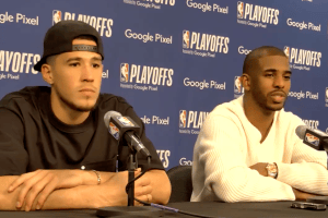 Chris Paul: Non vado in pensione domani, grazie a Dio