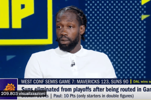 Patrick Beverley: I Suns avrebbero dovuto panchinare Chris Paul, non Ayton