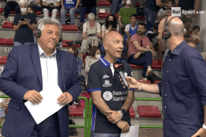 Stefano Sardara: La Dinamo è resiliente come il suo popolo. Stiamo facendo bene