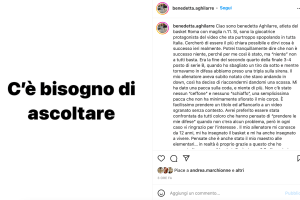 La versione di Benedetta: Nessuno schiaffo. Sarò sincera? Ieri stavo benissimo, oggi sono provata