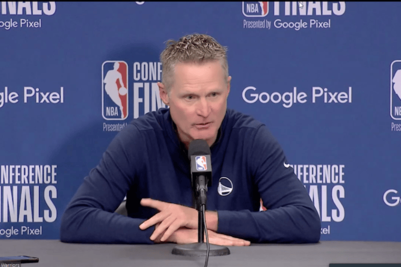 Steve Kerr warriors