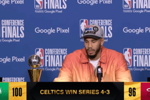 Jayson Tatum: Questo è stato solo un passo in avanti per arrivare dove vogliamo arrivare