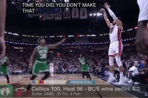 Spoelstra e la tripla di Strus annullata dopo 10 minuti reali: Sarà argomento di studio in NBA