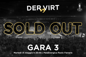 ‘Dove si Balla’: il PalaEnergica Paolo Ferraris sold out per gara 3