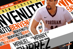 Bienvenido Suarez, il primo atleta cileno nella storia dell’Apu Old Wild West Udine