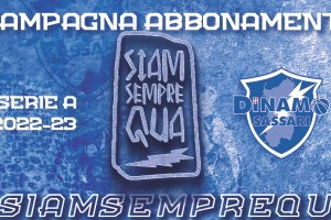 “Siam sempre qua” Parte la campagna abbonamenti 2022-2023 della Dinamo Sassari