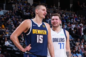 Nikola Jokic sulla trade Doncic-Davis: “Nessuno è al sicuro”