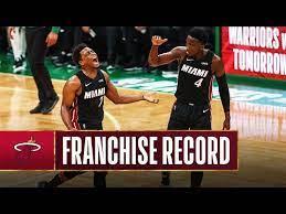Miami Heat Set Playoff Franchise Steal Record In Game 3