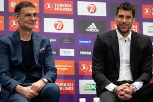 Georgios Bartzokas: We don’t have any talk about Coach Ataman and his expressions