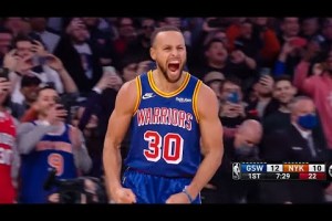 NBA, i migliori momenti della stagione di Stephen Curry