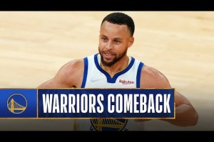 Golden State, la rimonta dal -19 in Gara 2 contro Dallas