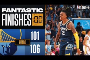 Ja Morant, una notte da 47 punti che vale il pareggio con Golden State