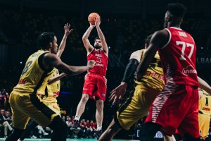 Manresa, Maye: “Tifosi fantastici, bello vivere una Final Four in Europa”