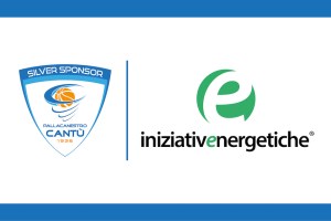Pallacanestro Cantù, nuova partnership con Iniziativenergetiche
