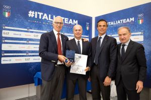 Al Presidente LBA Umberto Gandini la stella d’argento del CONI al merito sportivo