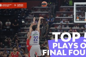 Eurolega, la Top 5 delle Final Four 2022