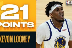 NBA Playoffs | In Gara 2 il protagonista che non ti aspetti: Kevon Looney