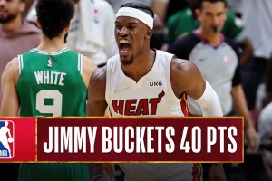 NBA, quattro quarantelli in questi Playoff per Jimmy Butler