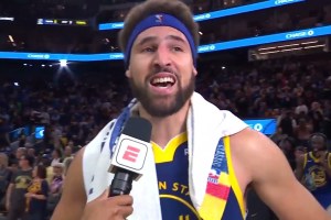 “Game 6 Klay” Comes Up Clutch