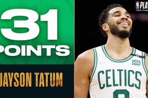 Boston, la prova di Jayson Tatum in Gara 4 contro Miami