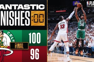 Boston Celtics alle Finals, gli ultimi 2’46”