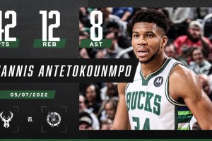 Milwaukee, la prova in Gara 3 contro Boston di Giannis Antetokounmpo