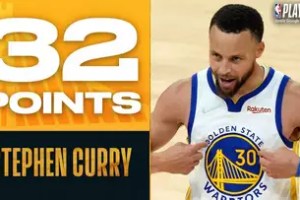 NBA Playoffs | 32 punti per Steph Curry in Gara 2 contro Dallas
